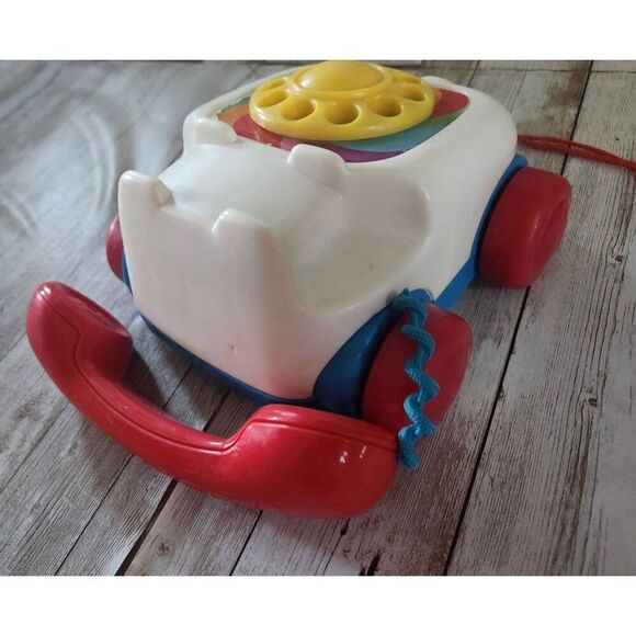 Fisher Price telephone pull toy and toy camera - Picture 8 of 8